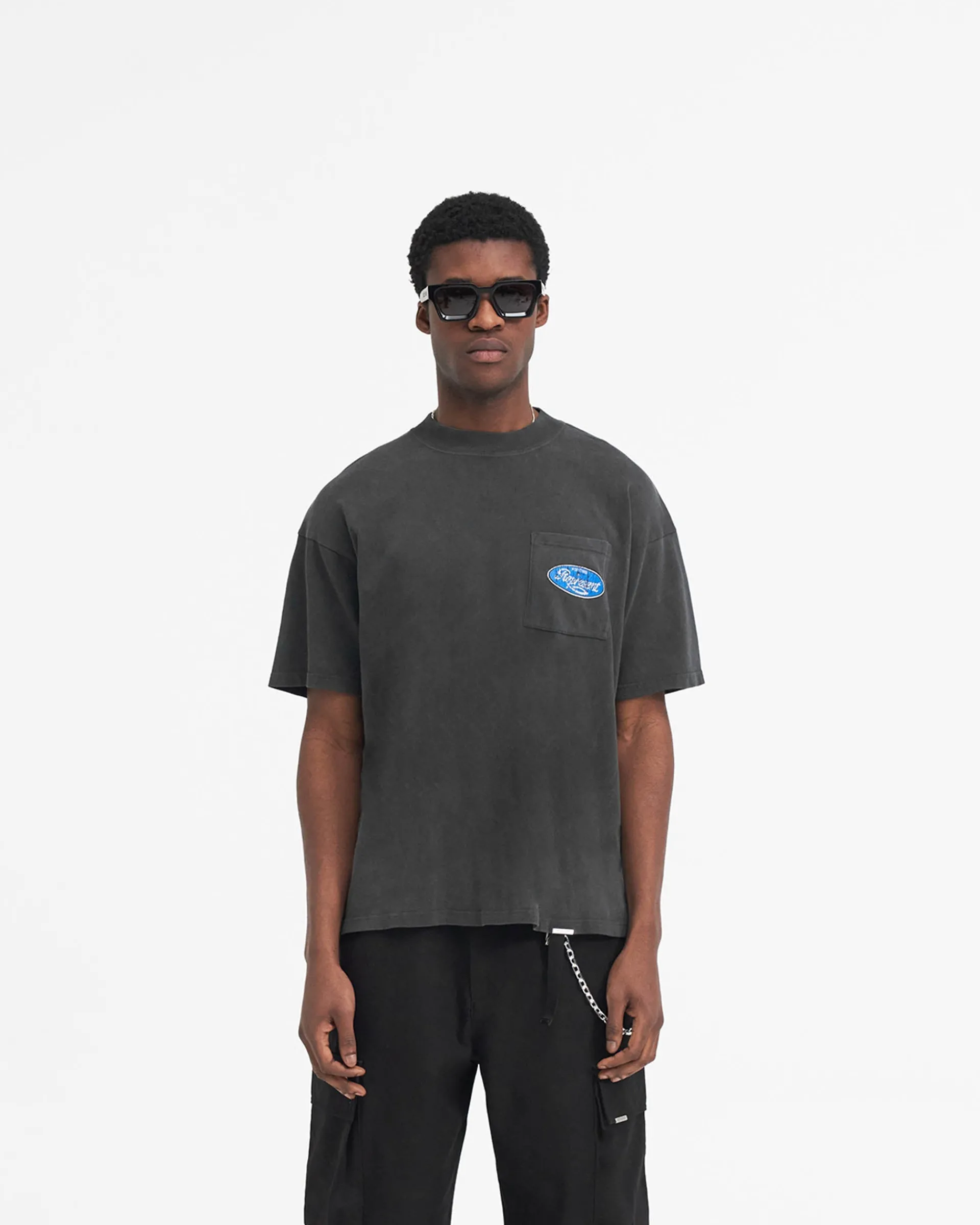 Represent Classic Parts T-Shirt - Aged Black> T-Shirts