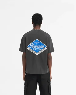 Represent Classic Parts T-Shirt - Aged Black><noscript><img width=