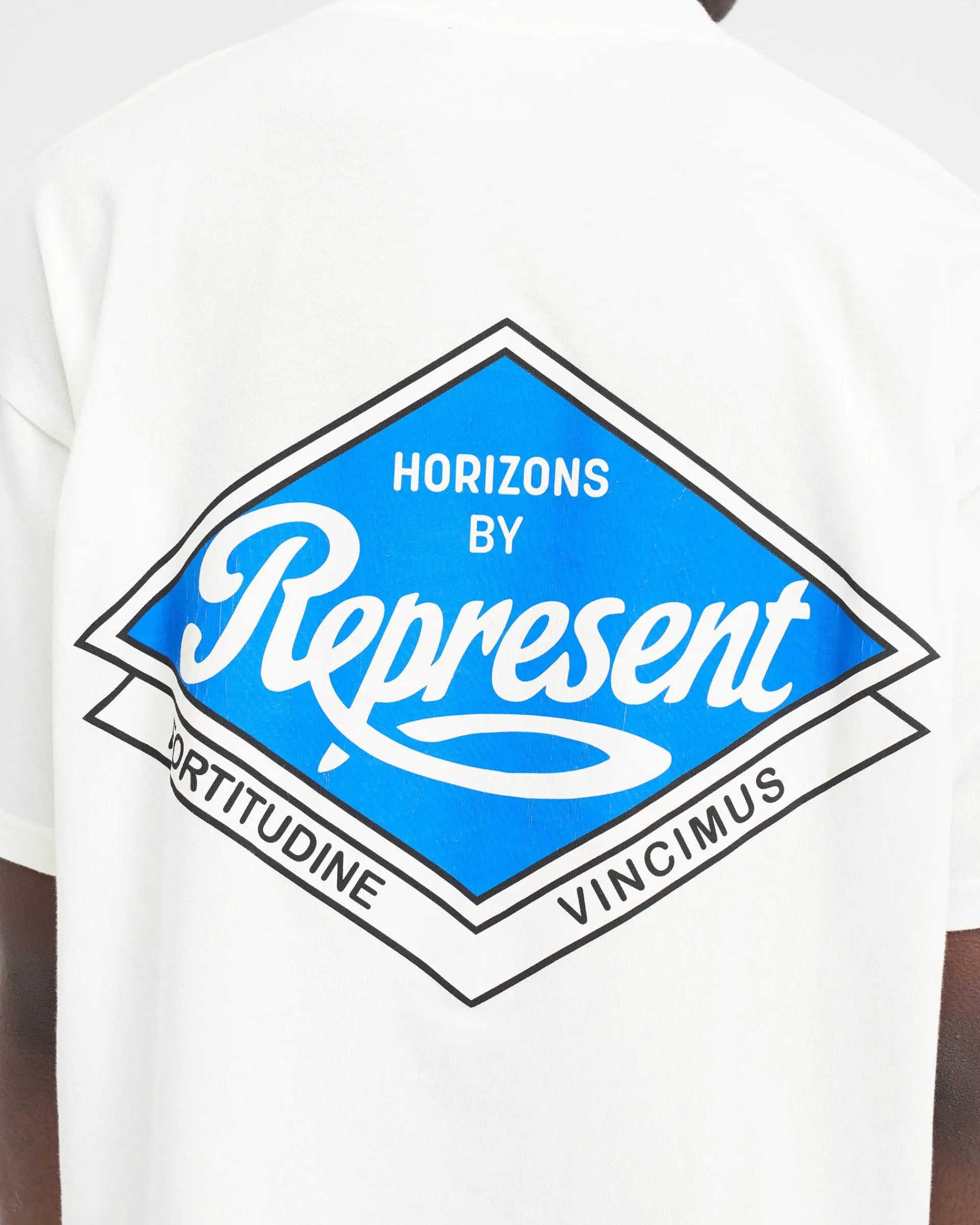 Represent Classic Parts T-Shirt - Flat White> T-Shirts