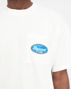 Represent Classic Parts T-Shirt - Flat White><noscript><img width=