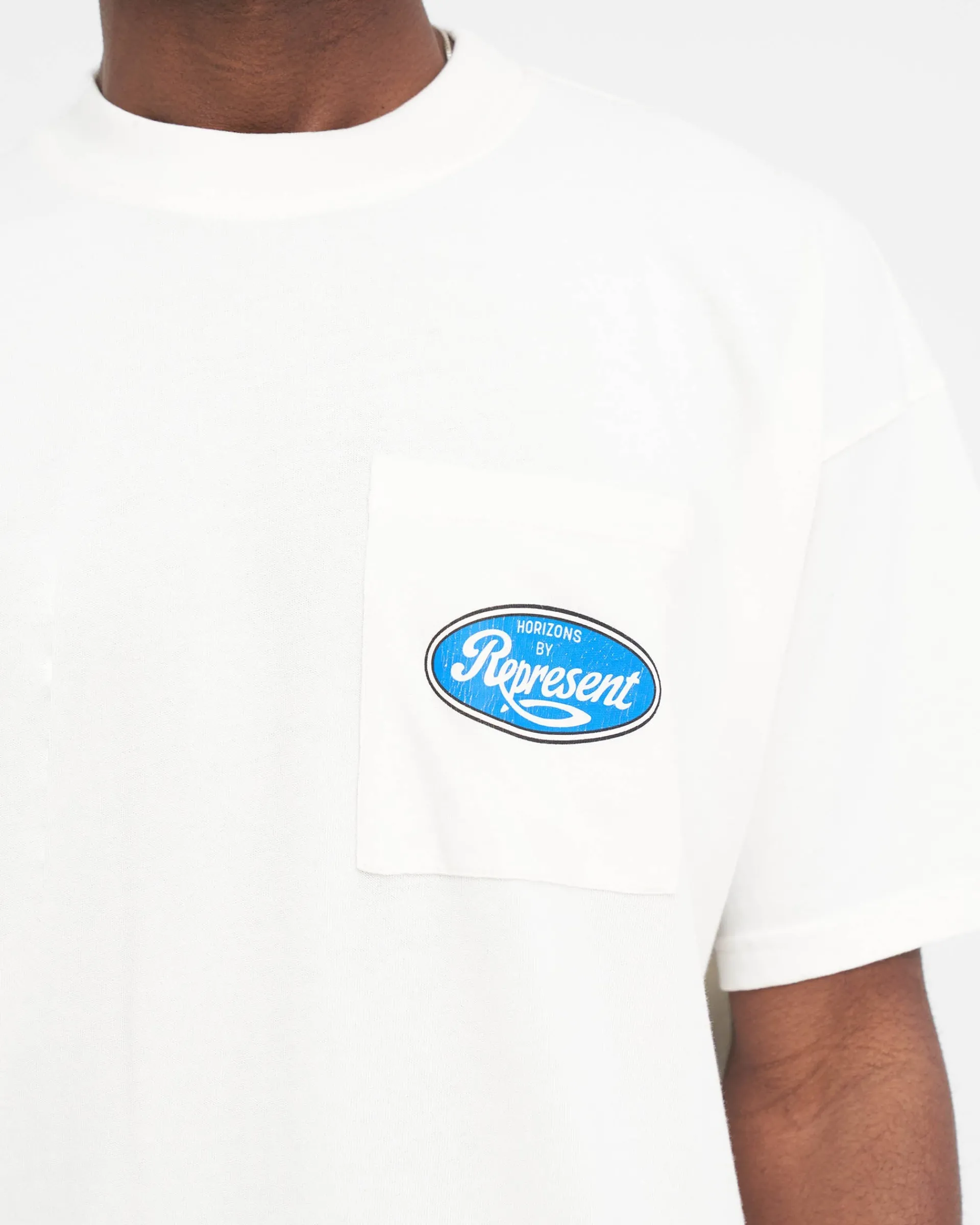 Represent Classic Parts T-Shirt - Flat White> T-Shirts