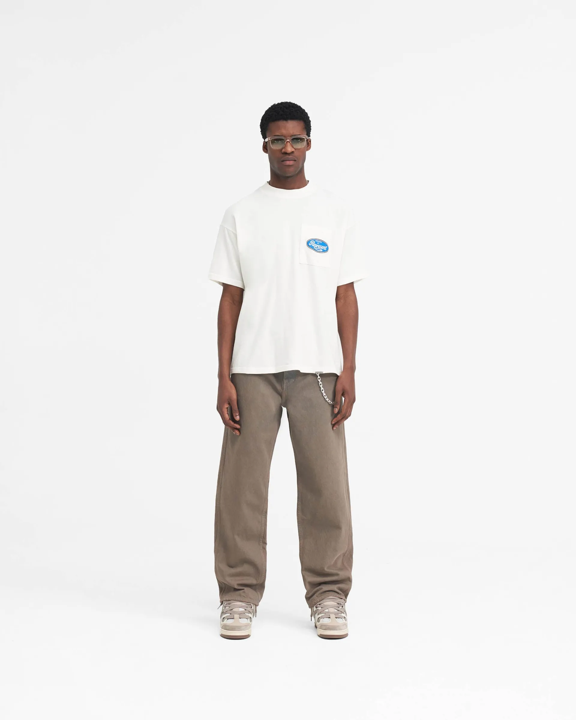 Represent Classic Parts T-Shirt - Flat White> T-Shirts