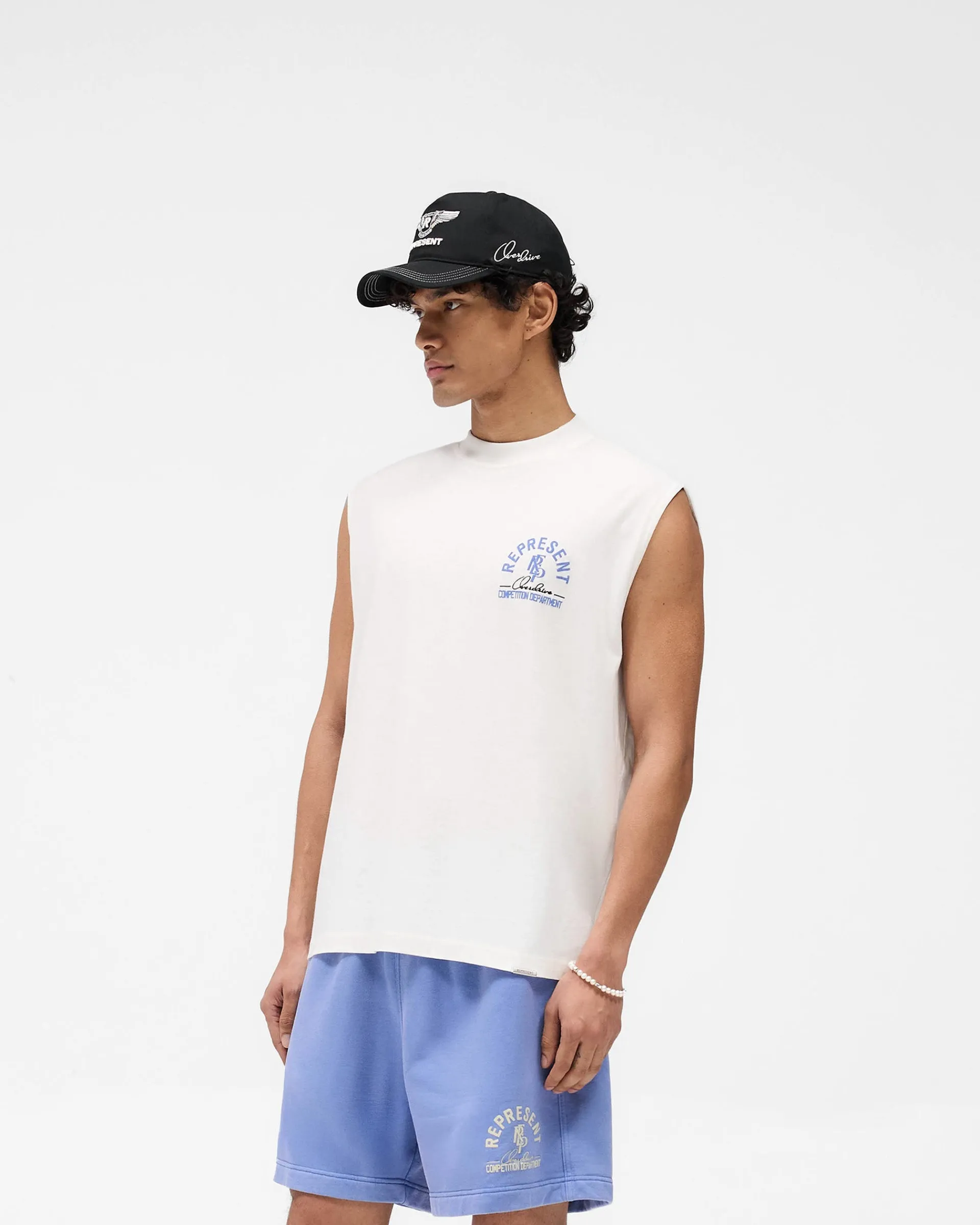 Represent Competition Department Tank - Flat White> T-Shirts