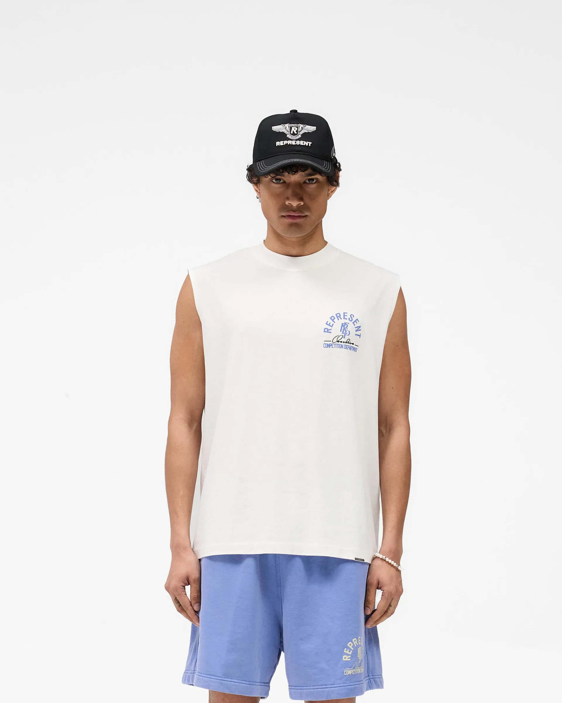 Represent Competition Department Tank - Flat White> T-Shirts