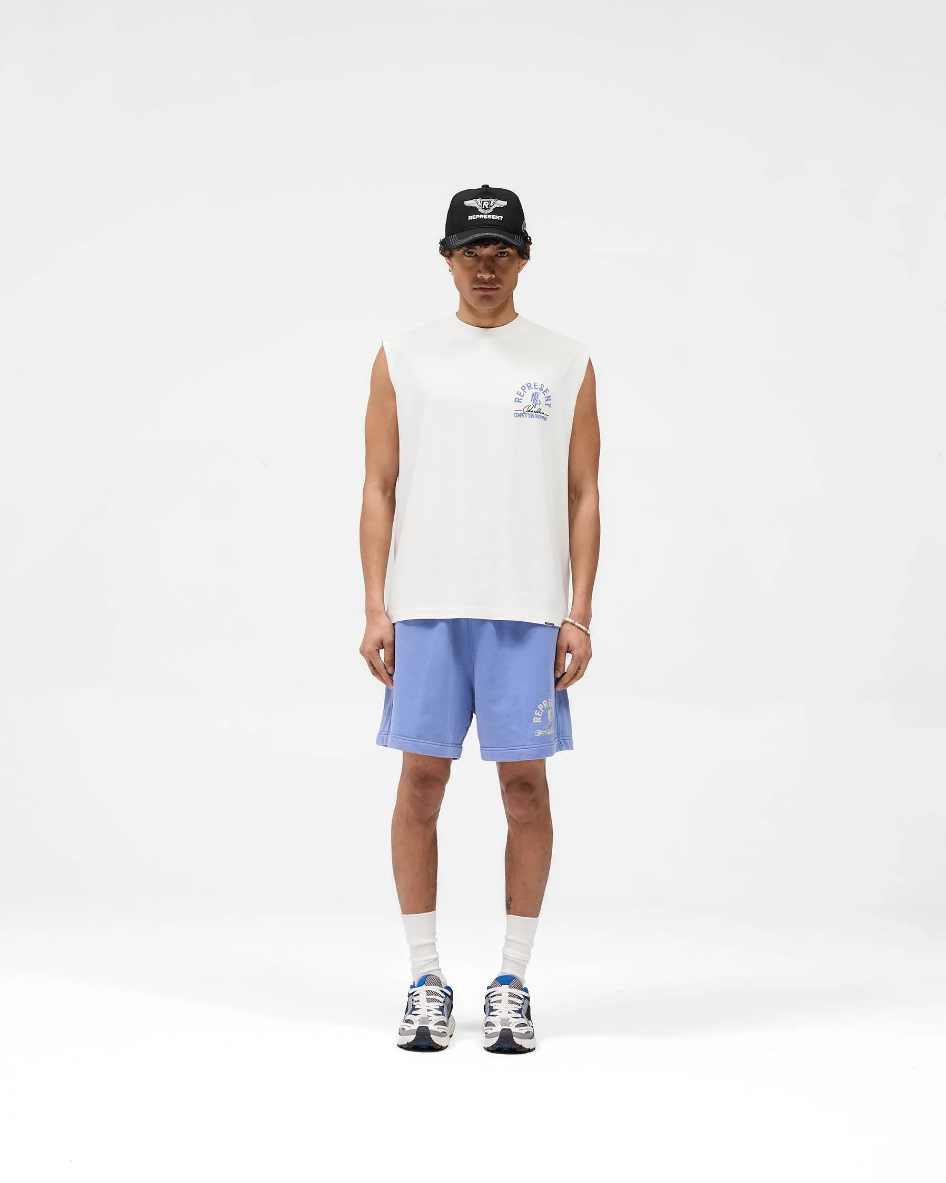 Represent Competition Department Tank - Flat White> T-Shirts