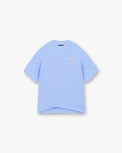 Represent Competition Department T-Shirt - Bright Blue> T-Shirts