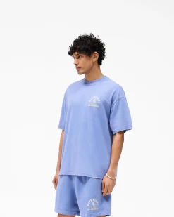 Represent Competition Department T-Shirt - Bright Blue> T-Shirts