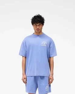 Represent Competition Department T-Shirt - Bright Blue><noscript><img width=