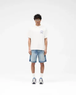 Represent Competition Department T-Shirt - Flat White><noscript><img width=