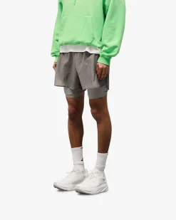 Represent 247 Contour 2-In-1 Run Shorts -> Shorts