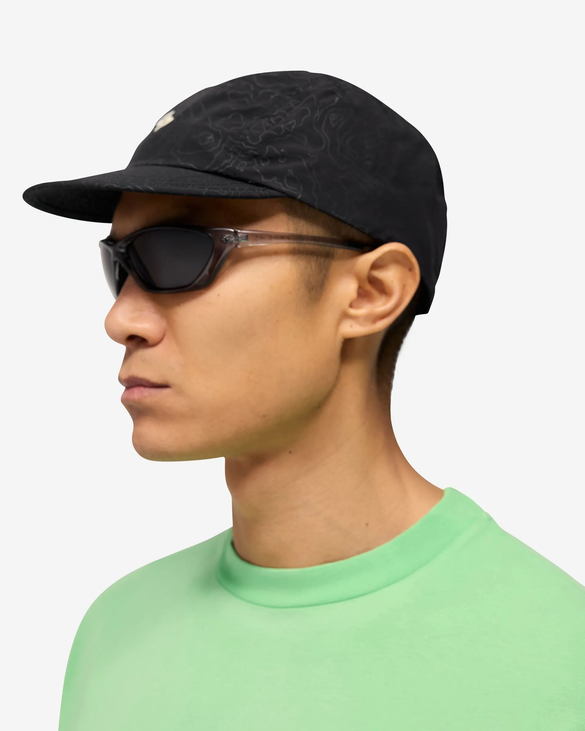 Represent 247 Contour Run Cap -> Caps