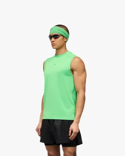Represent 247 Contour Run Tank - Speed Green><noscript><img width=