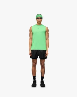 Represent 247 Contour Run Tank - Speed Green><noscript><img width=