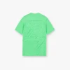 Represent 247 Contour Run T-Shirt - Speed Green> T-Shirts