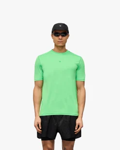 Represent 247 Contour Run T-Shirt - Speed Green><noscript><img width=