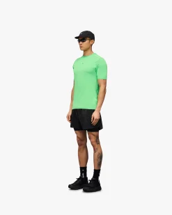Represent 247 Contour Run T-Shirt - Speed Green><noscript><img width=