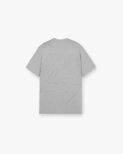 Represent 247 Contour Run T-Shirt -> T-Shirts
