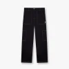Represent Contrast Stitch Pant - Jet Black> Pants