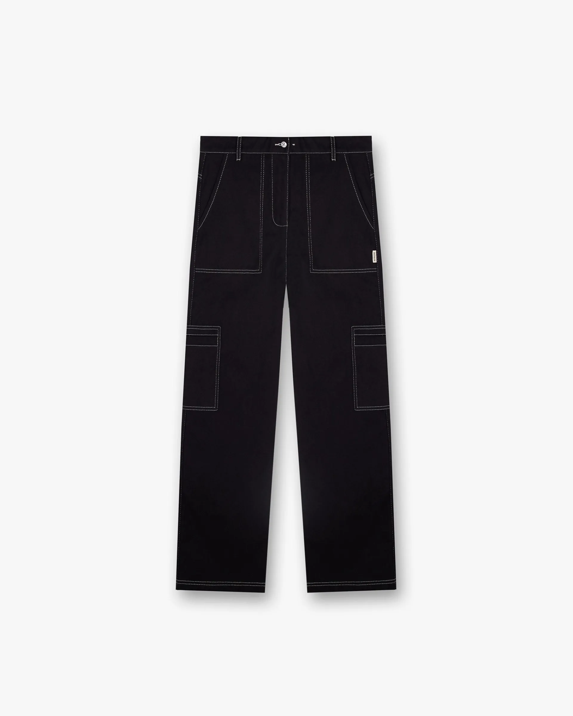 Represent Contrast Stitch Pant - Jet Black> Pants
