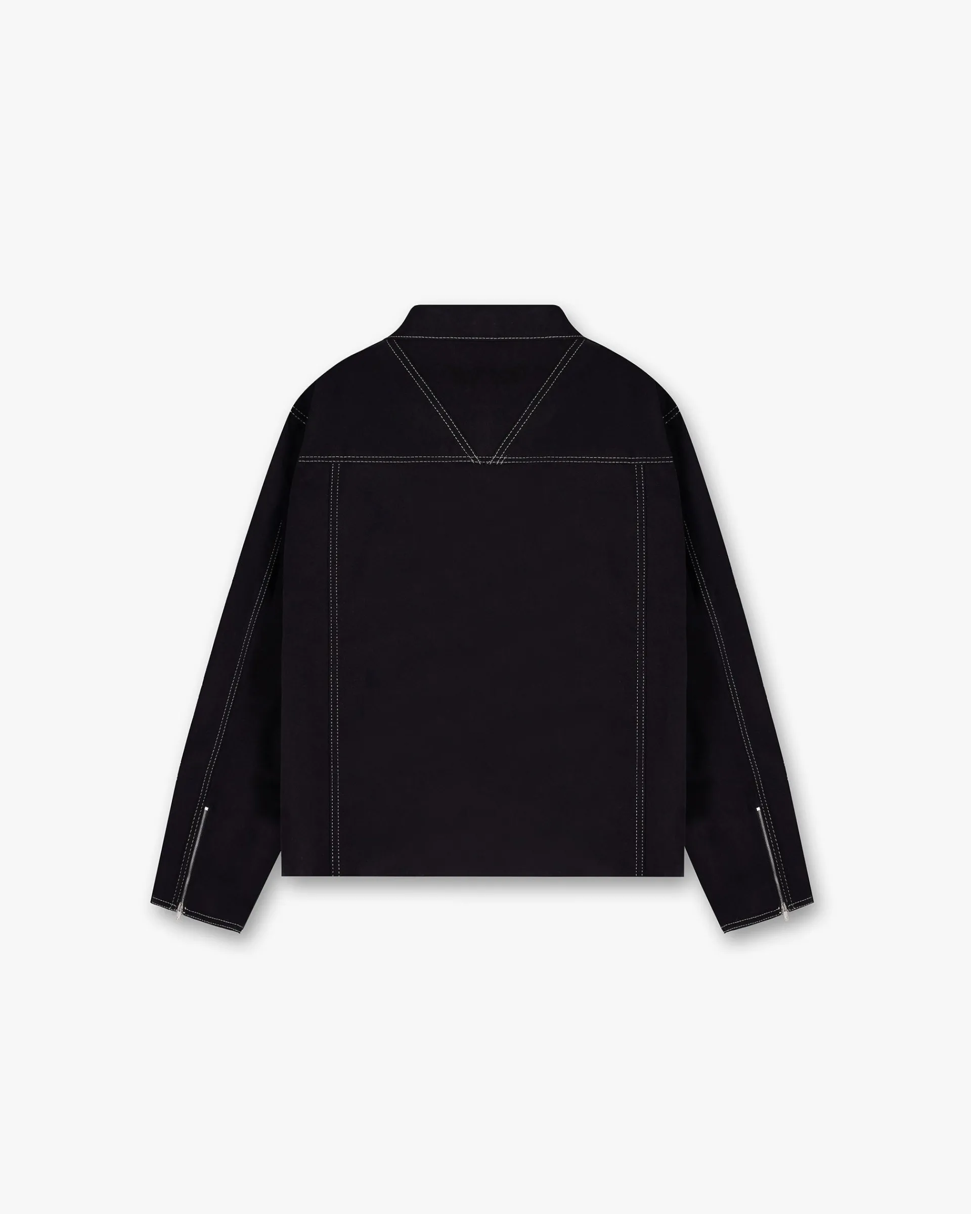 Represent Contrast Stitch Smart Jacket - Jet Black> Outerwear