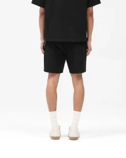 Represent Cotton Tailored Short - Jet Black><noscript><img width=
