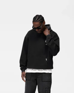 Represent Crest Hoodie - Vintage Black><noscript><img width=
