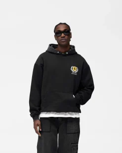Represent Crest Hoodie - Vintage Black><noscript><img width=