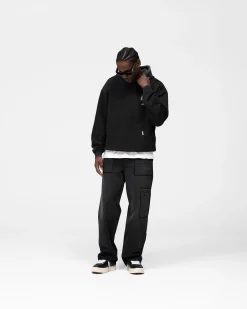Represent Crest Hoodie - Vintage Black><noscript><img width=