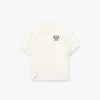 Represent Crest T-Shirt - Flat White> T-Shirts