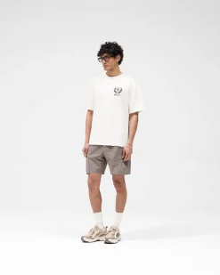 Represent Crest T-Shirt - Flat White><noscript><img width=
