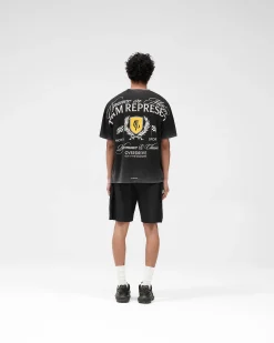 Represent Crest T-Shirt - Vintage Black><noscript><img width=