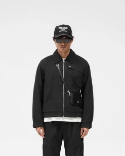 Represent Crinkle Trucker Jacket -><noscript><img width=