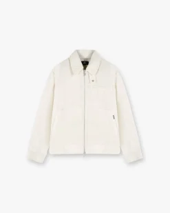 Represent Crinkle Trucker Jacket -> Outerwear