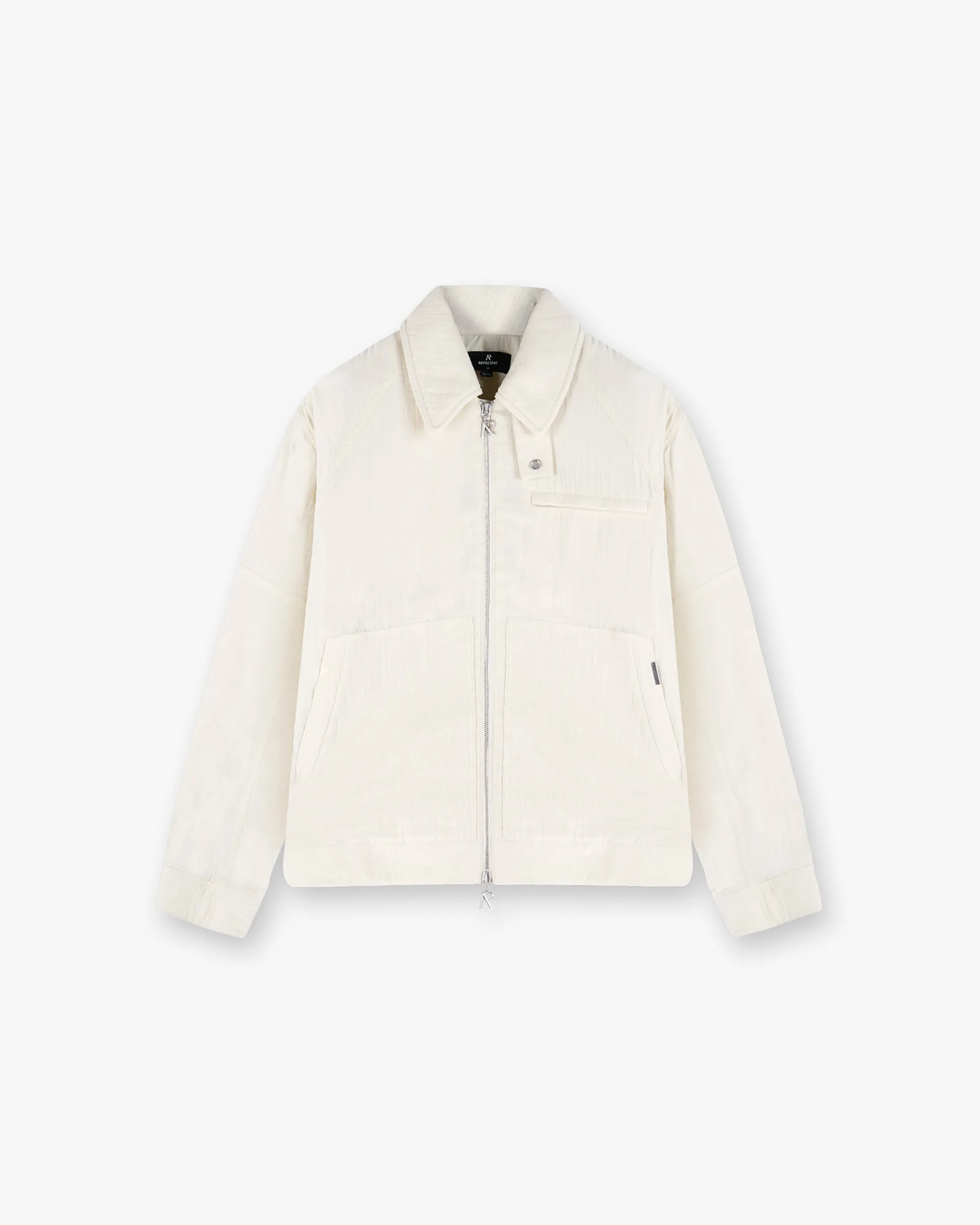Represent Crinkle Trucker Jacket -> Outerwear