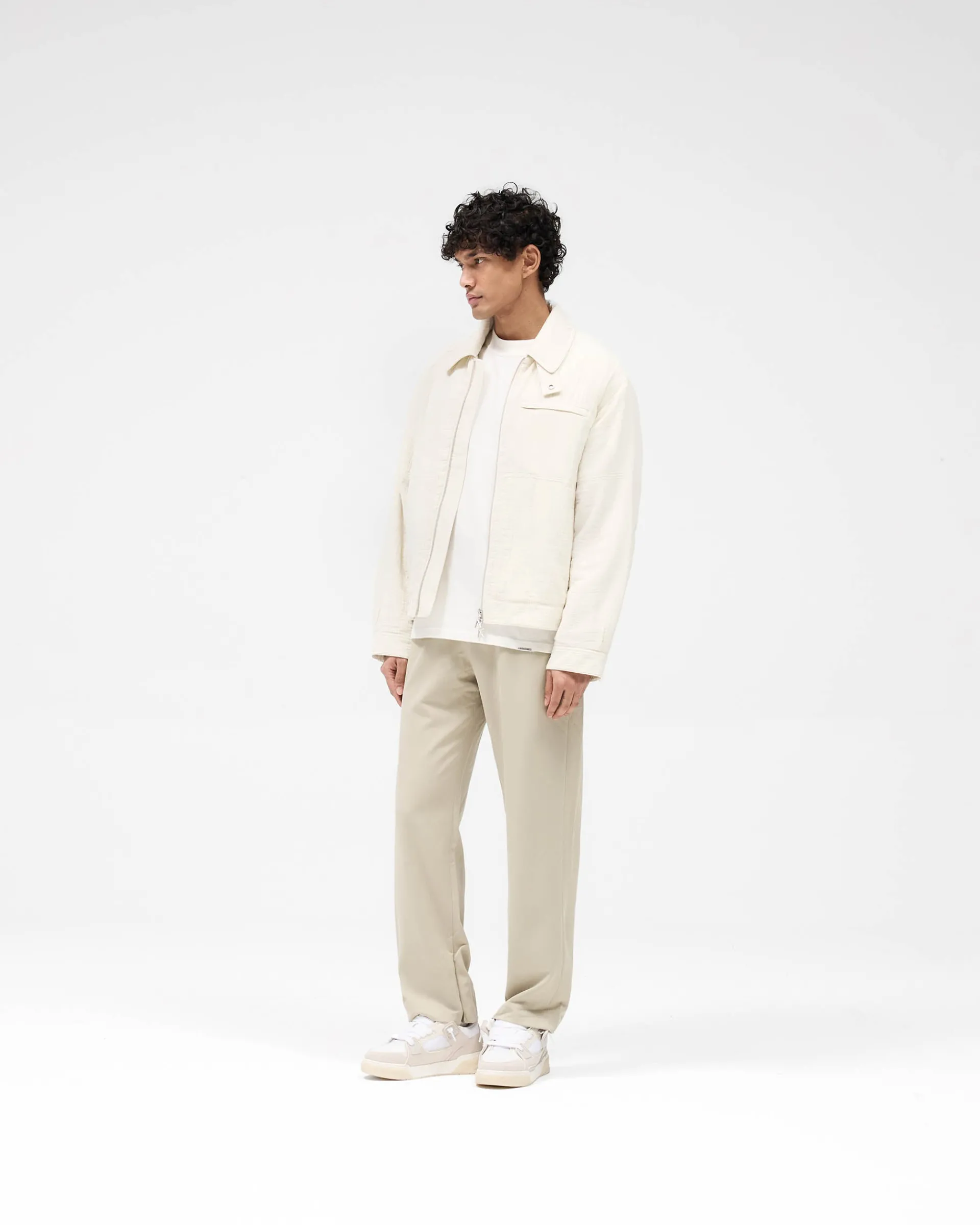 Represent Crinkle Trucker Jacket -> Outerwear