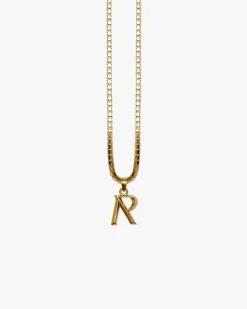 Represent 3D Initial Pendant -> Jewellery
