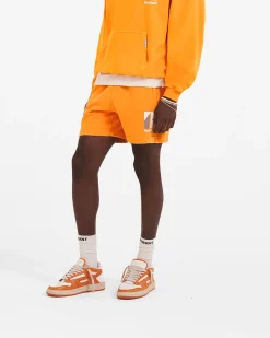 Represent Decade of Speed Shorts - Neon Orange> Shorts