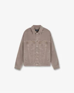 Represent Denim Jacket -> Outerwear