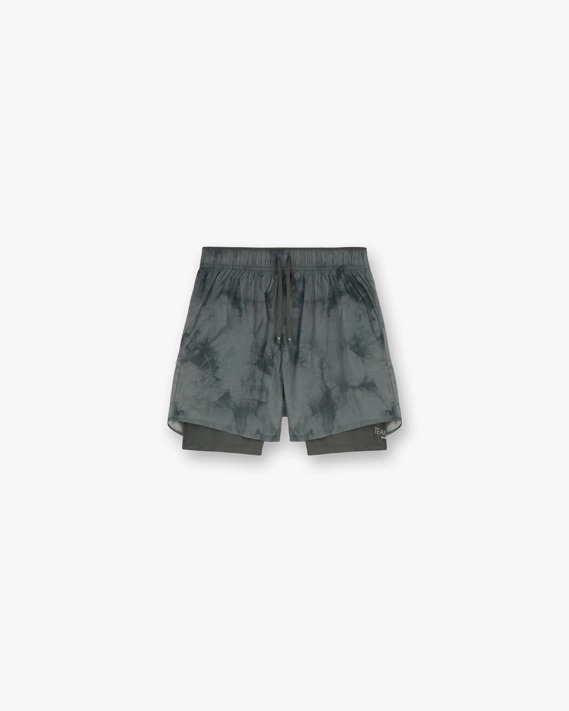 Represent 247 Distance 2-In-1 Short Printed - Dark Green> Bottoms/Shorts