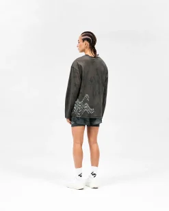 Represent 247 Distance 2-In-1 Short Printed - Dark Green><noscript><img width=