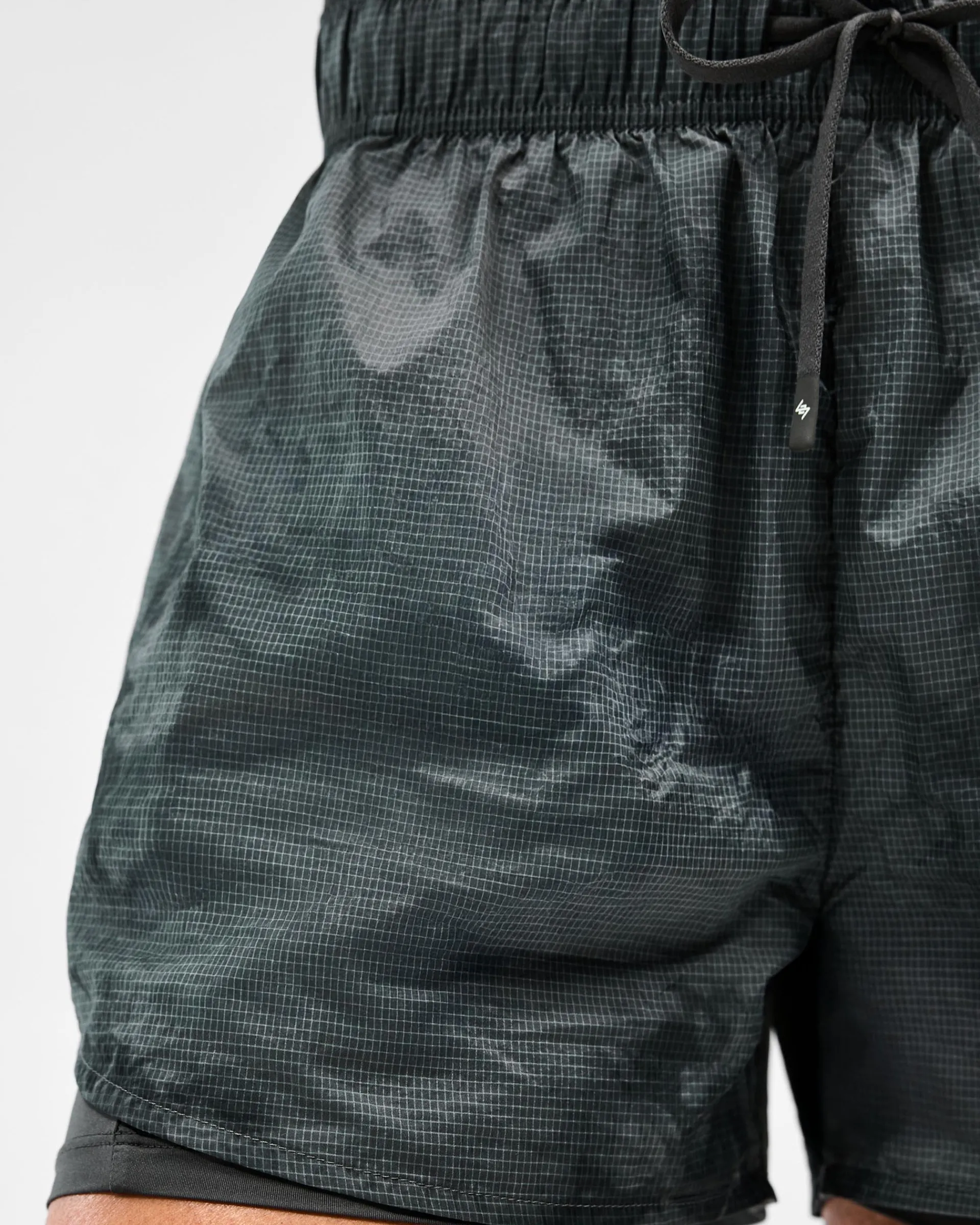Represent 247 Distance 2-In-1 Short Printed - Dark Green> Bottoms/Shorts