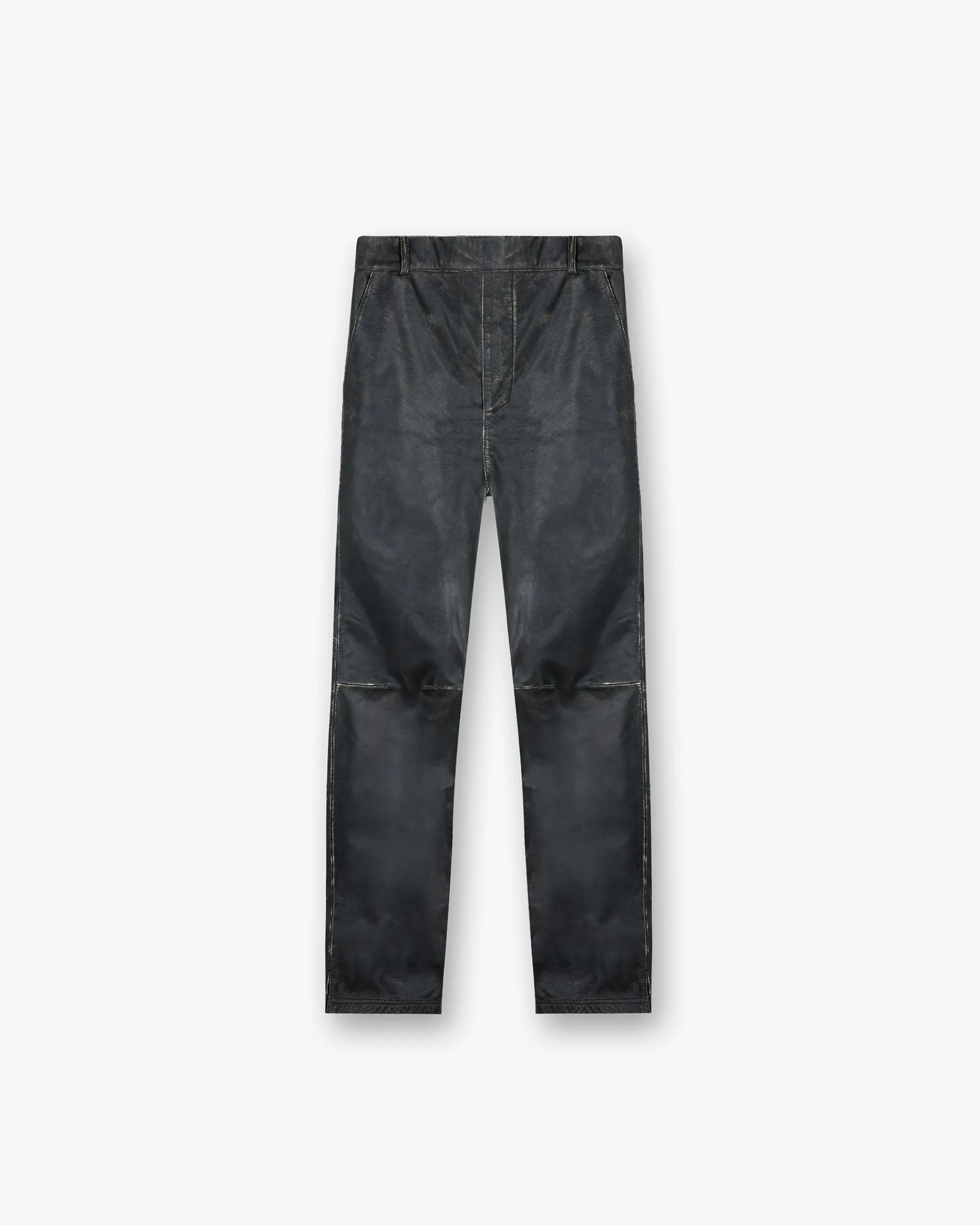 Represent Distressed Leather Pant -> Pants