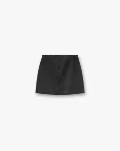 Represent Drive Skirt - Jet Black> Skirts