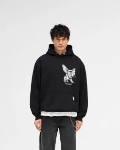 Represent Elegance In Motion Hoodie - Jet Black><noscript><img width=