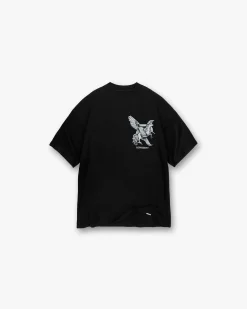 Represent Elegance In Motion T-Shirt - Jet Black> T-Shirts