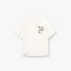Represent Elegance In Motion T-Shirt - Flat White> T-Shirts