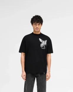 Represent Elegance In Motion T-Shirt - Jet Black><noscript><img width=