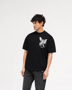 Represent Elegance In Motion T-Shirt - Jet Black><noscript><img width=