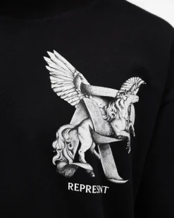Represent Elegance In Motion T-Shirt - Jet Black><noscript><img width=