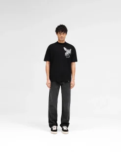 Represent Elegance In Motion T-Shirt - Jet Black><noscript><img width=